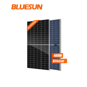 BSM460M72HBD — 460W Bifacial Mono PERC