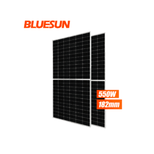 BSM550M72HBD — 550W Bifacial Mono PERC
