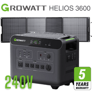 HELIOS 3600 PPS + Solar Panels 200W