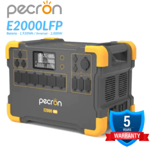 E2000LFP EPPS — 2,000W / 1,920Wh Expandible
