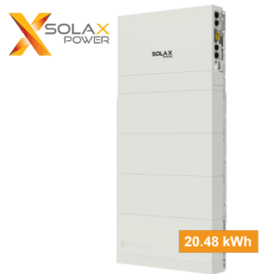 SP ESS20-G2 — 7.6kW Inverter + 20.48kWh