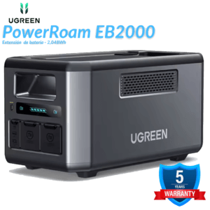 EB2000 — Batería de Extensión 2,048Wh