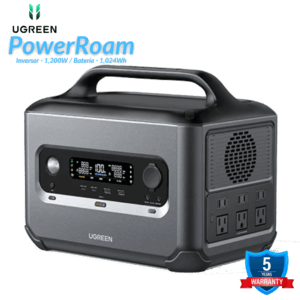 PowerRoam GS1200 — 1,200W / 1,024Wh LiFePO4