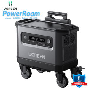 PowerRoam GS2200 — 2,400W / 2,048Wh Expandible