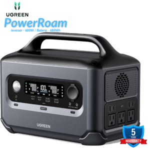 PowerRoam GS600 — 600W / 680Wh LiFePO4
