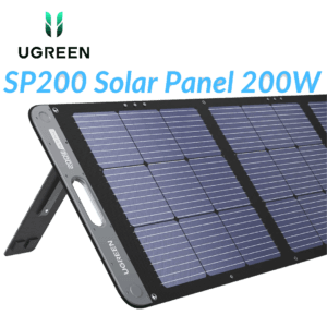 USP200 — Panel Solar Plegable 200W